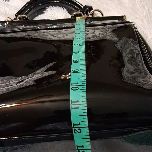 Julia & Michael EUC Patent Handbag - Picture 15 of 16